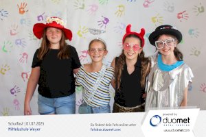Schulfest Mittelschule Weyer